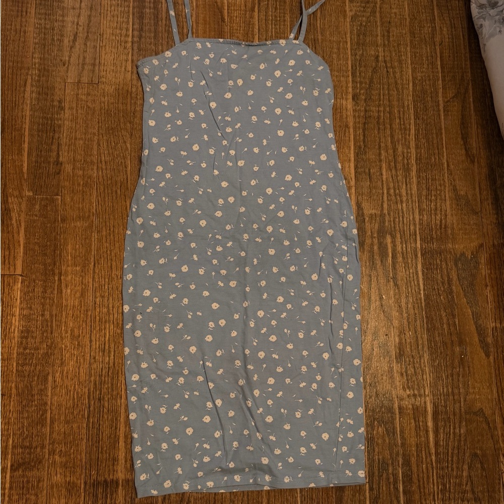 Rue21 Light Blue Spaghetti Strap Top